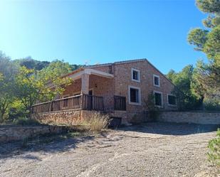 Vista exterior de Casa o xalet en venda en Alhama de Murcia amb Terrassa i Piscina