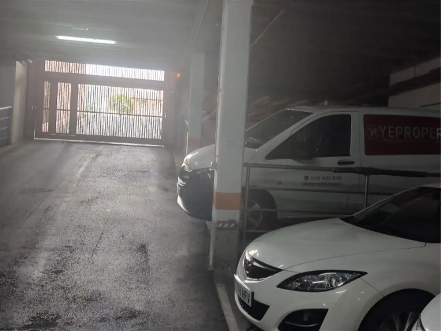 Parkplatz von Garage zur Miete in Etxebarri