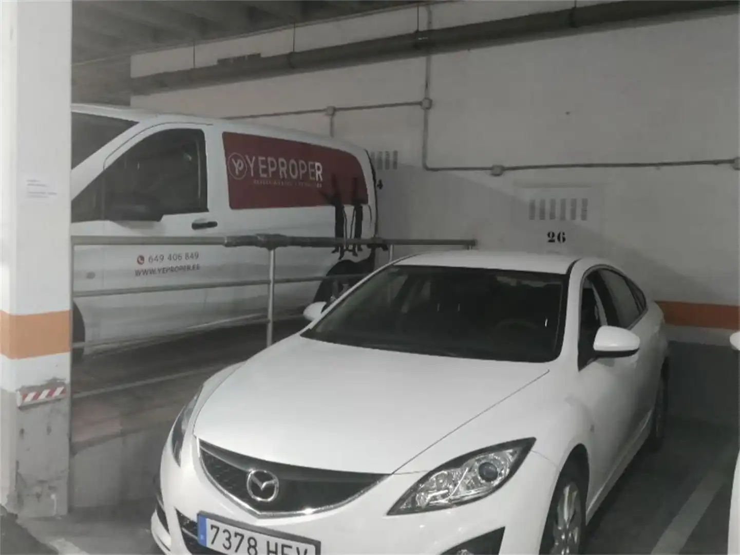 Parkplatz von Garage zur Miete in Etxebarri