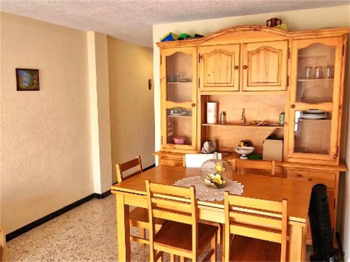 Dining room of Flat for sale in Daimús  with Air Conditioner and Balcony