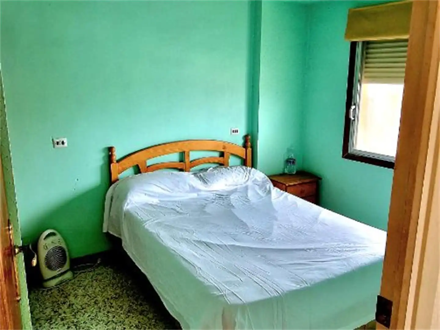 Bedroom of Flat for sale in Daimús  with Air Conditioner and Balcony
