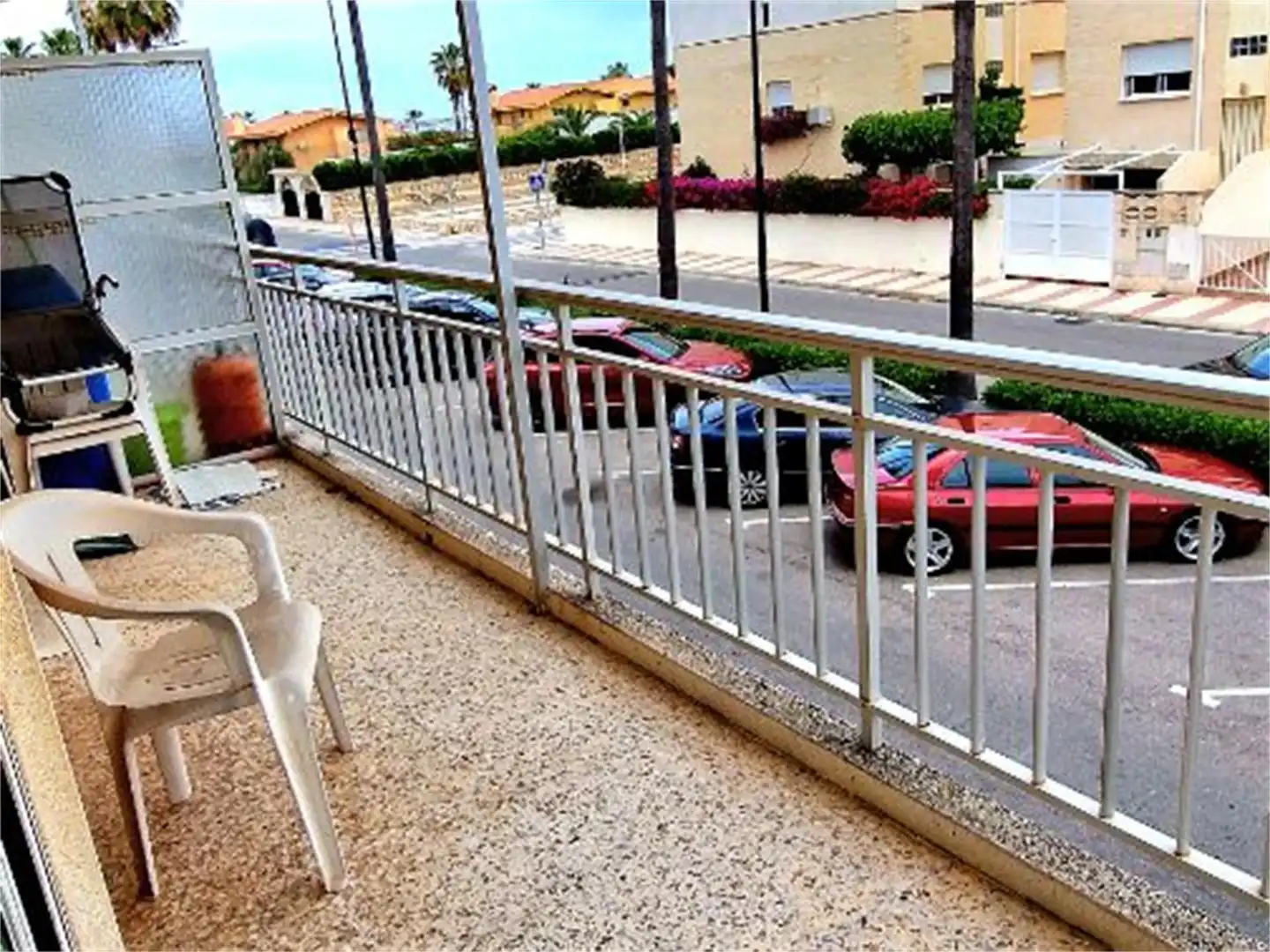 Terrace of Flat for sale in Daimús  with Air Conditioner and Balcony