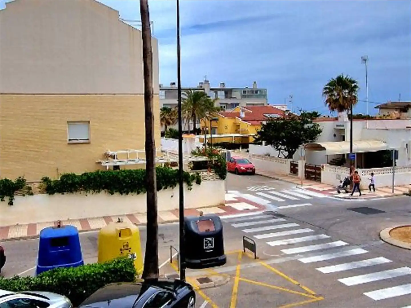 Exterior view of Flat for sale in Daimús  with Air Conditioner and Balcony