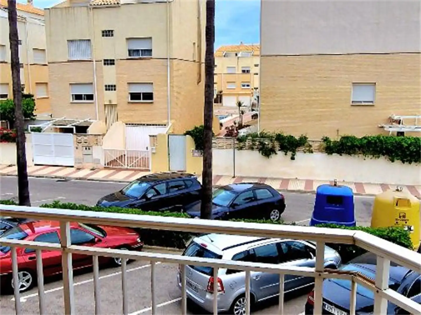 Exterior view of Flat for sale in Daimús  with Air Conditioner and Balcony