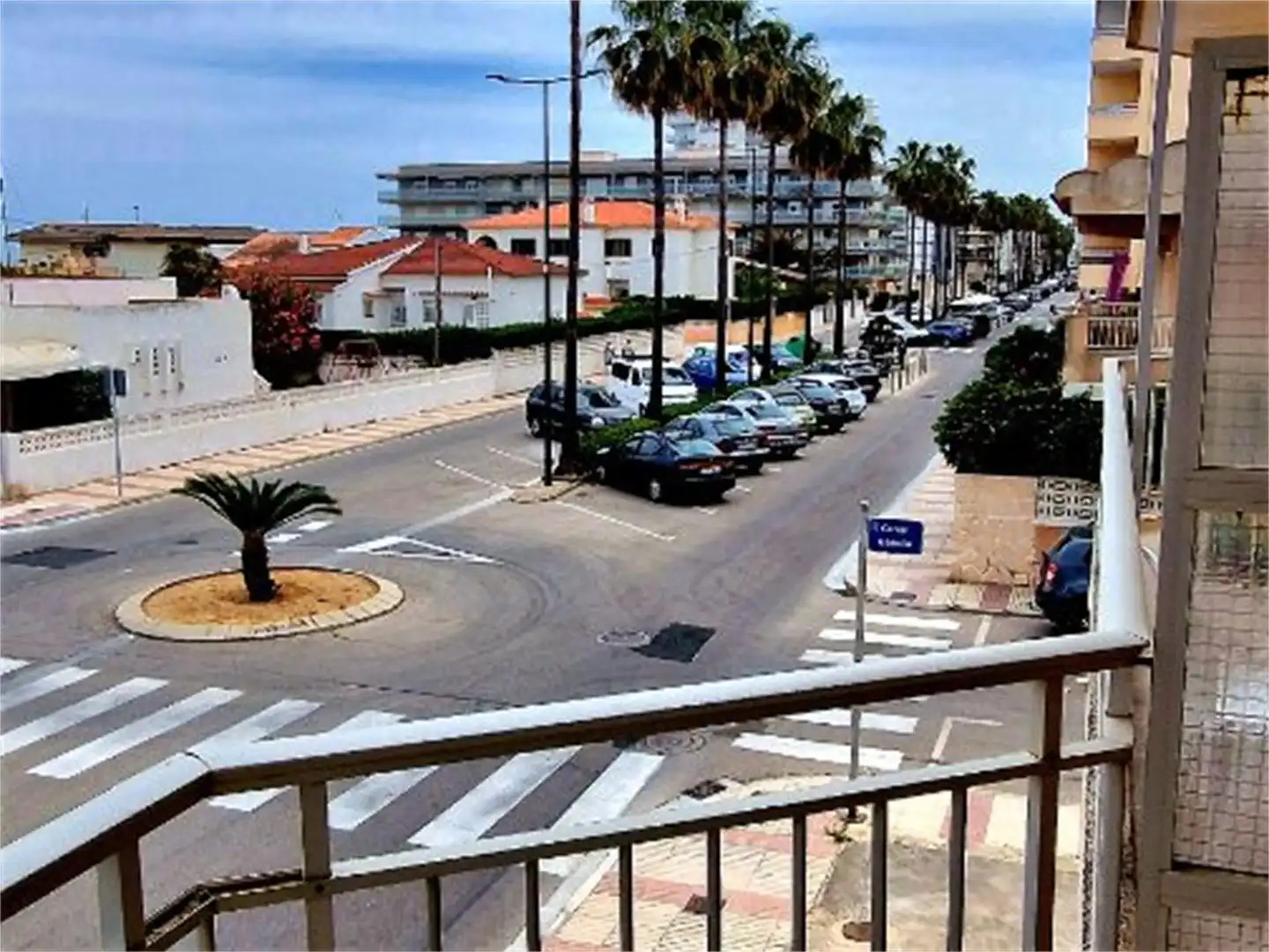 Exterior view of Flat for sale in Daimús  with Air Conditioner and Balcony