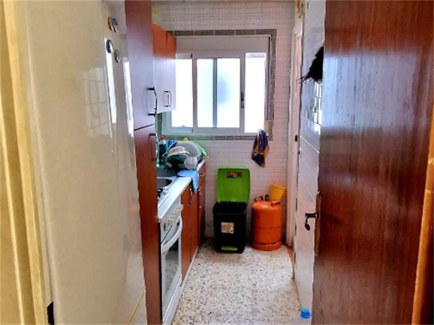 Kitchen of Flat for sale in Daimús  with Air Conditioner and Balcony