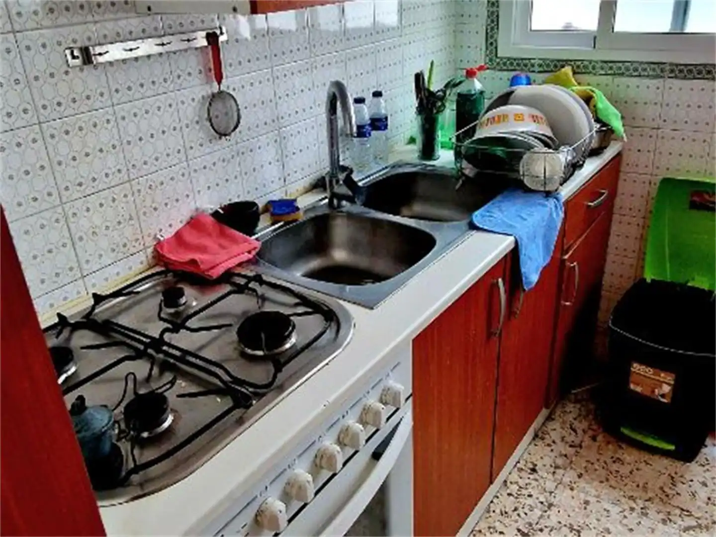 Kitchen of Flat for sale in Daimús  with Air Conditioner and Balcony