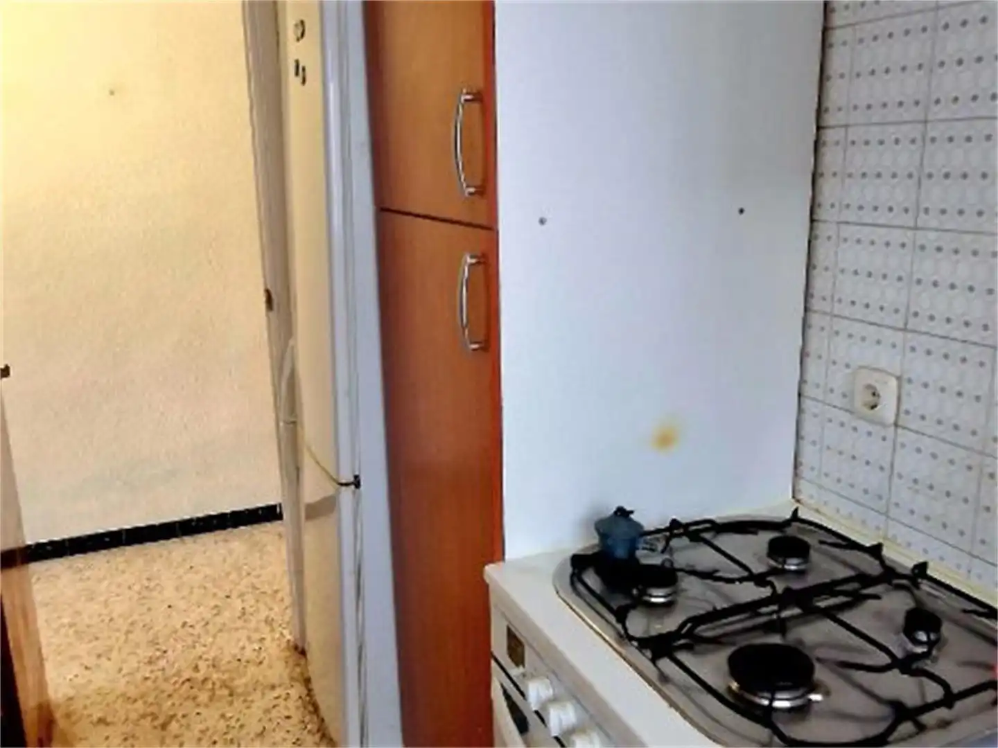 Kitchen of Flat for sale in Daimús  with Air Conditioner and Balcony