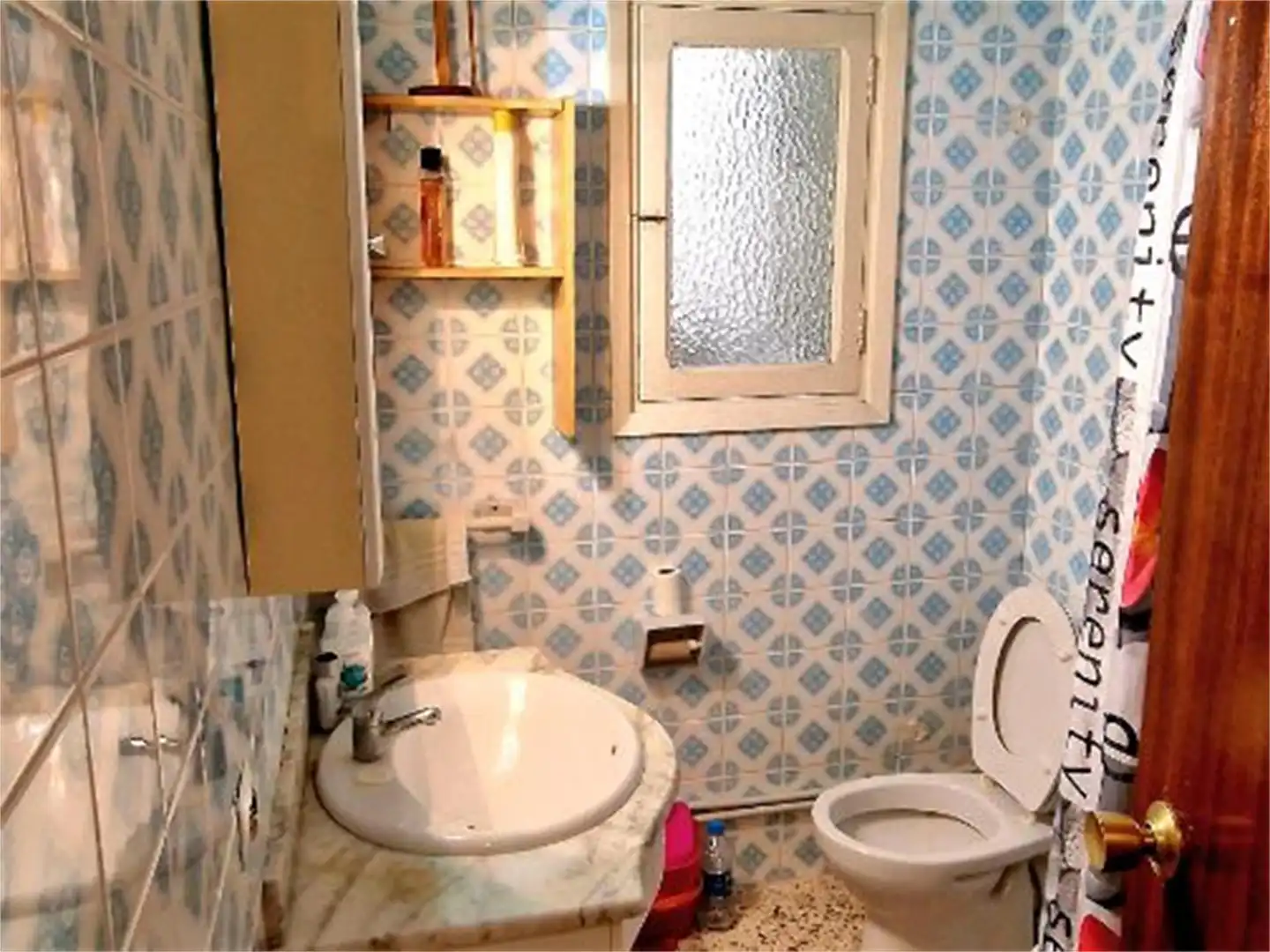 Bathroom of Flat for sale in Daimús  with Air Conditioner and Balcony