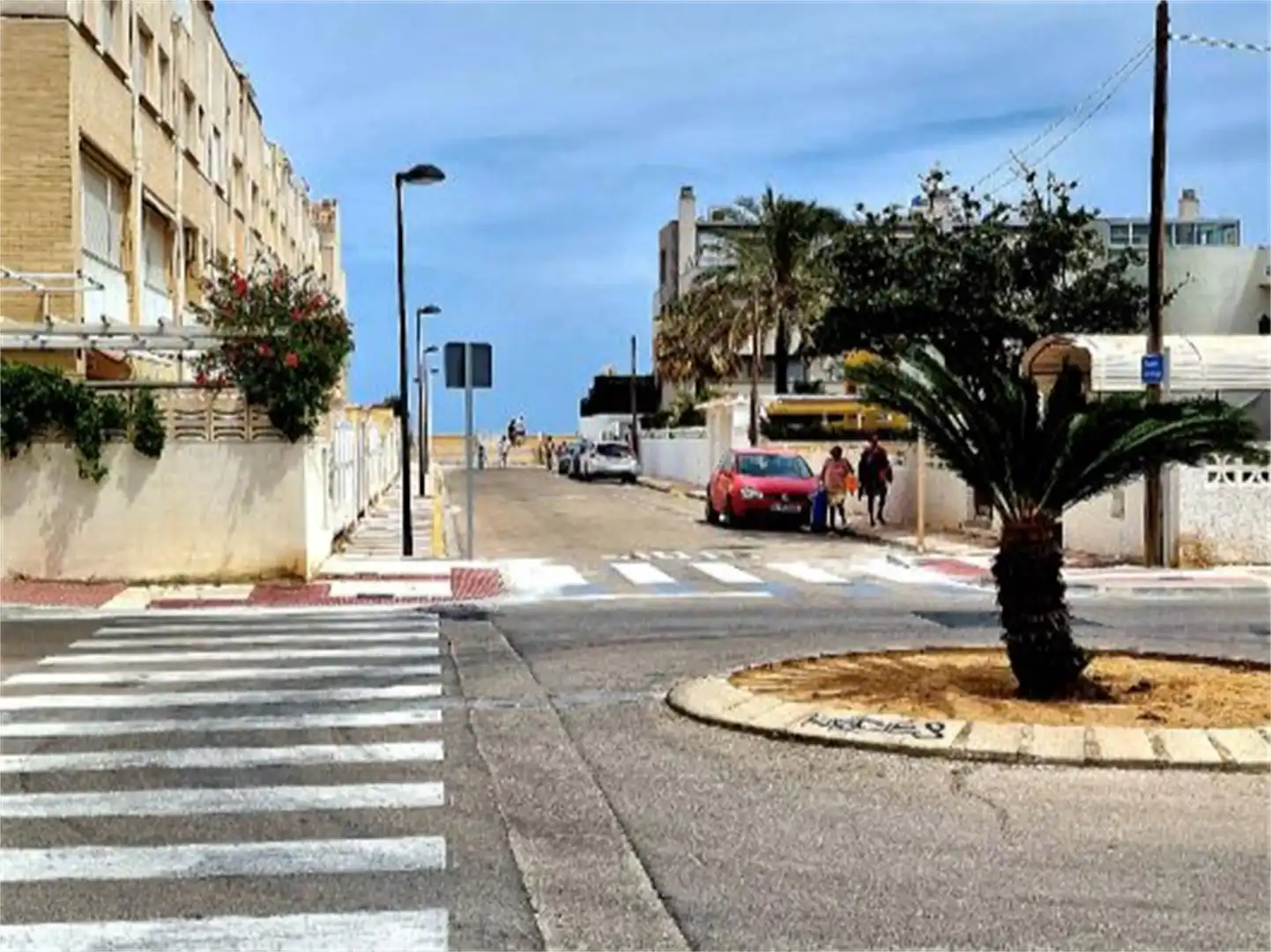 Exterior view of Flat for sale in Daimús  with Air Conditioner and Balcony