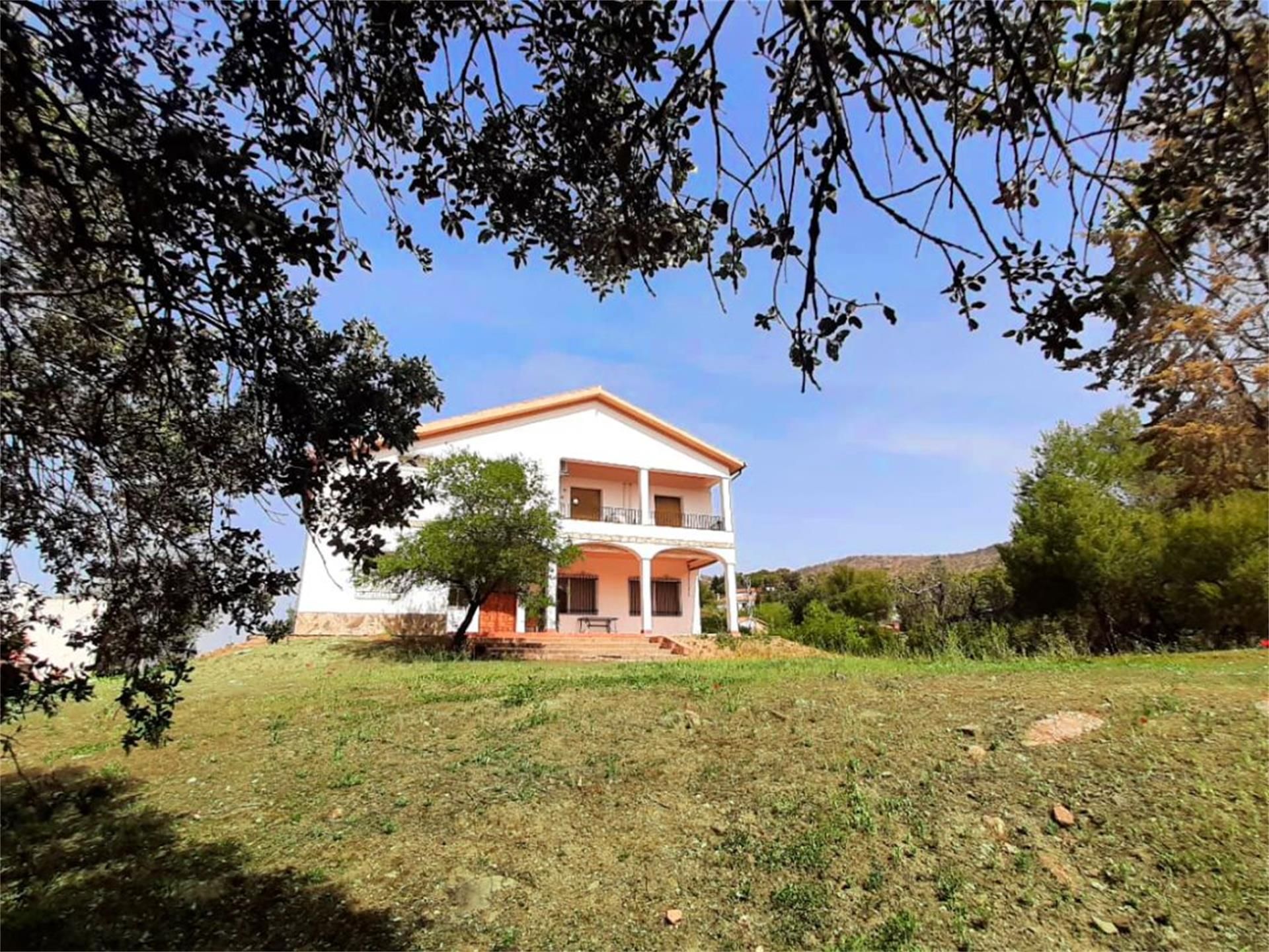 Vista exterior de Casa o xalet en venda en Villaharta amb Aire condicionat, Calefacció i Jardí privat