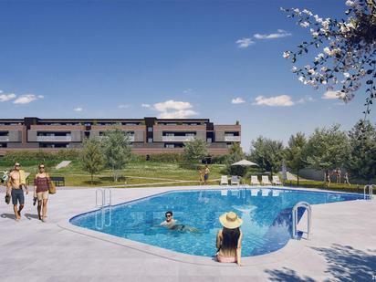 Schwimmbecken von Wohnung zum verkauf in Villalbilla mit Terrasse und Schwimmbad