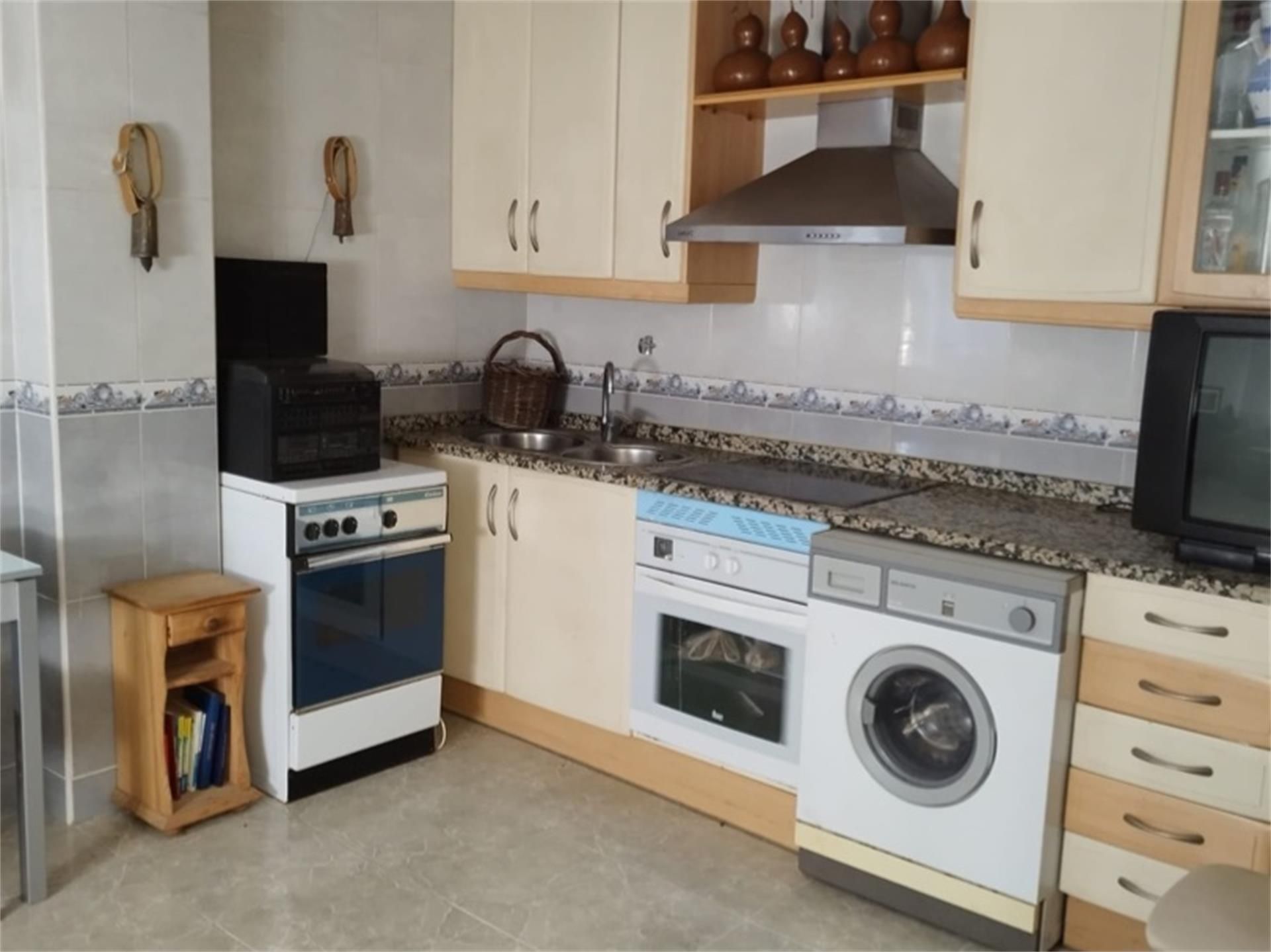 Kitchen of Single-family semi-detached for sale in Prádena de Atienza