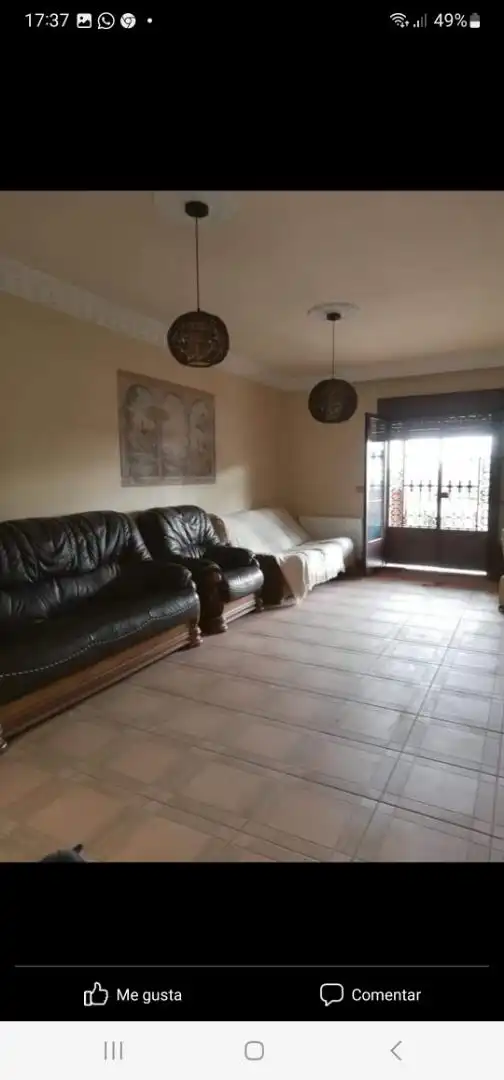 Sala de estar de Casa o chalet en venta en Moraleja con Aire acondicionado, Terraza y Balcón