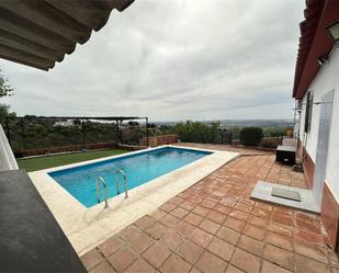 Swimming pool of Country house for sale in Almodóvar del Río  with Air Conditioner, Terrace and Swimming Pool