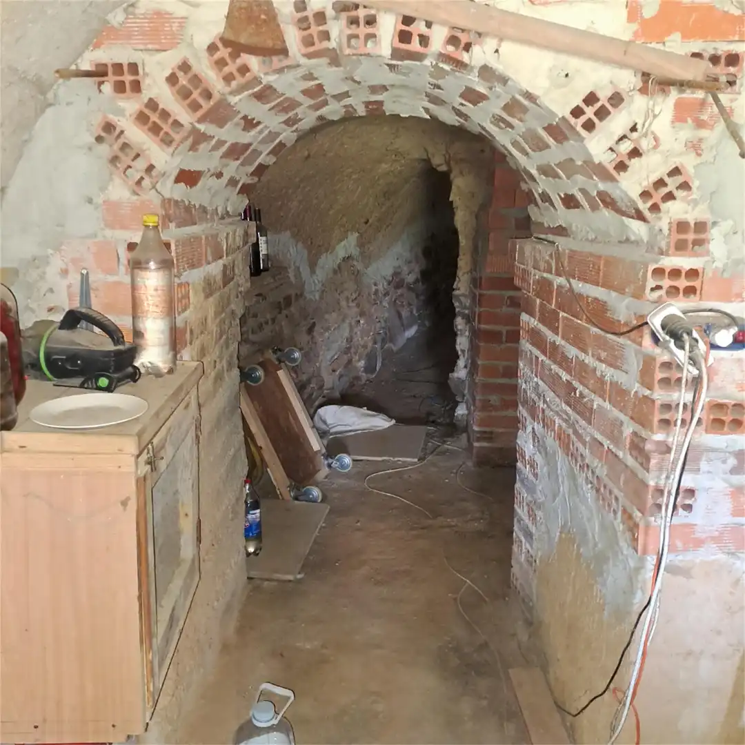 Finca rústica en venda en Pozuelo del Páramo amb Moblat
