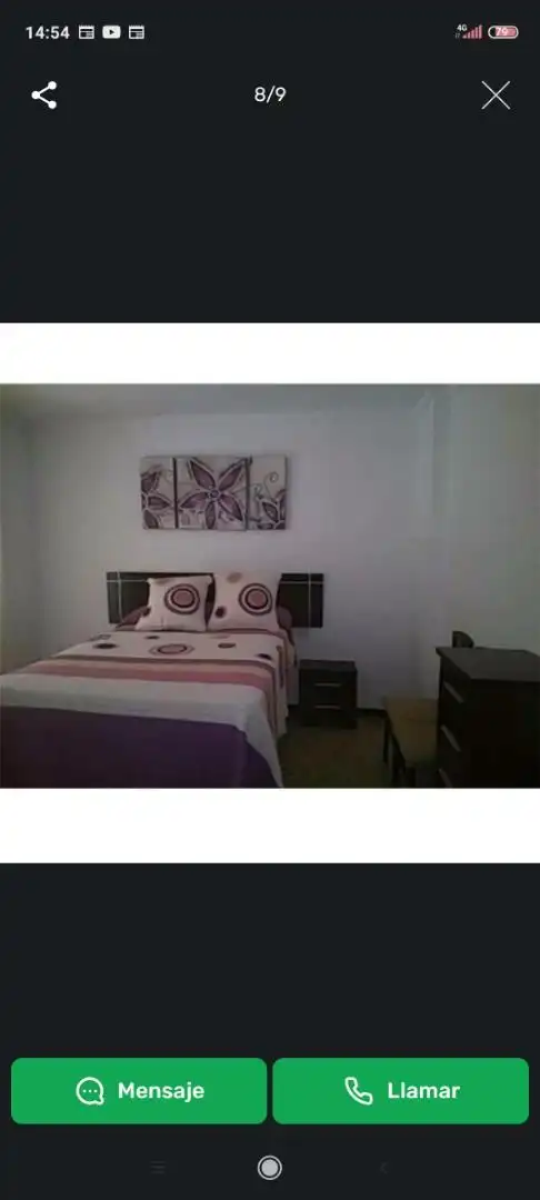 Schlafzimmer von Einfamilien-Reihenhaus zum Verkauf in Almedinilla mit Terrasse und Balkon
