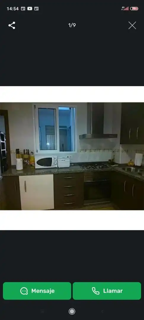 Cuina de Casa adosada en venda en Almedinilla amb Terrassa, Moblat i Balcó