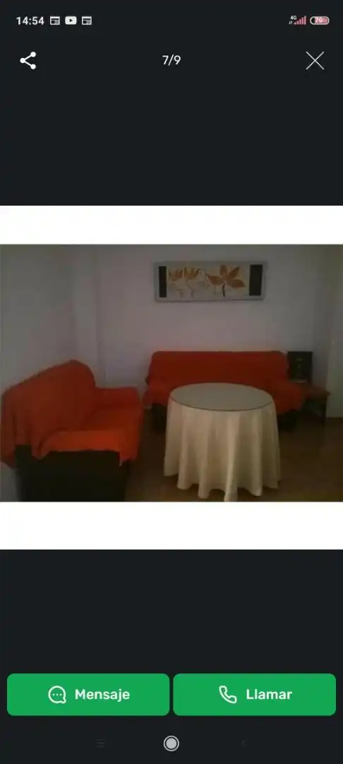 Wohnzimmer von Einfamilien-Reihenhaus zum Verkauf in Almedinilla mit Terrasse und Balkon