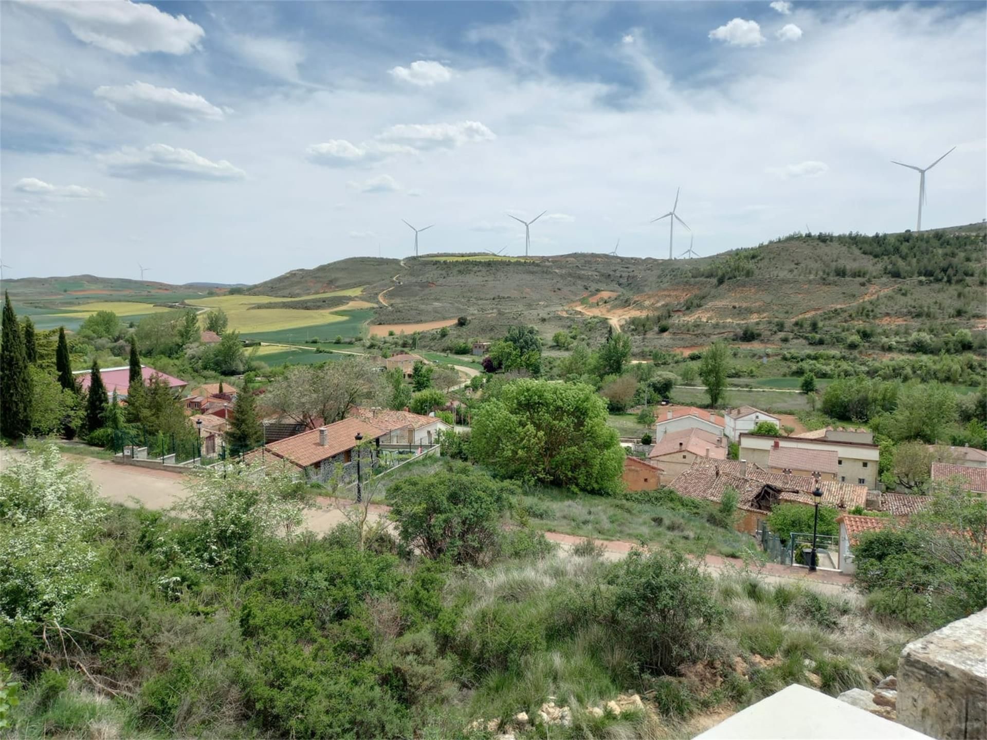 Vista exterior de Casa adosada en venda en Carcedo de Burgos