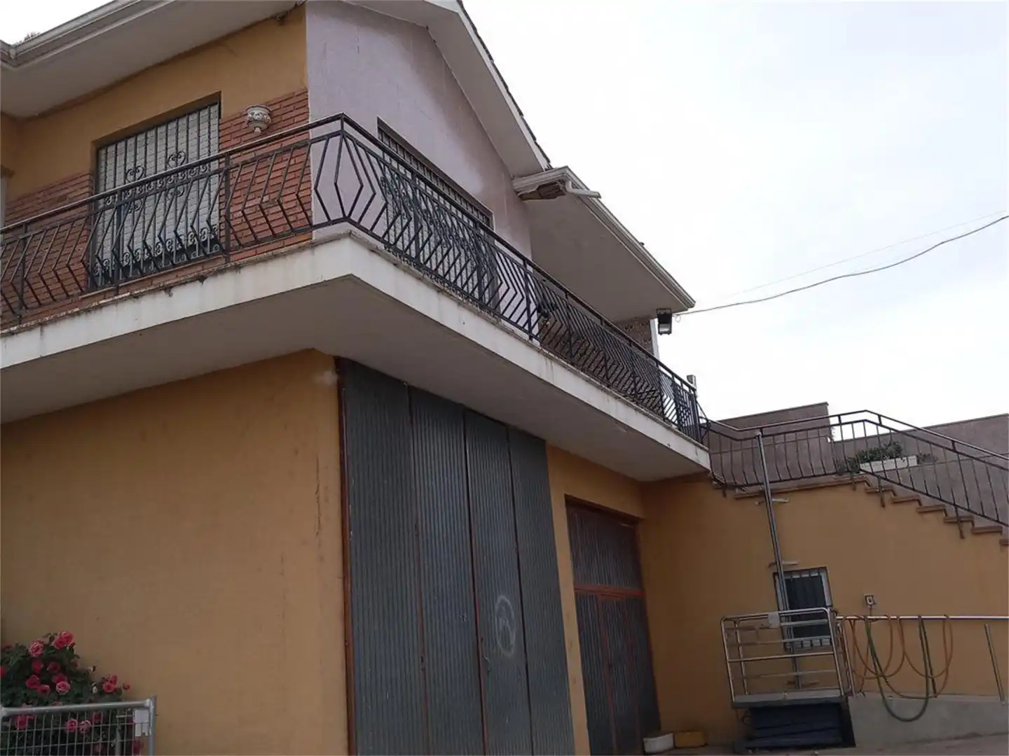 Casa o xalet en venda a Calle la Rodera, Villarejo de Órbigo Vista exterior de Casa o xalet en venda en Villarejo de Órbigo amb Calefacció, Jardí privat i Terrassa
