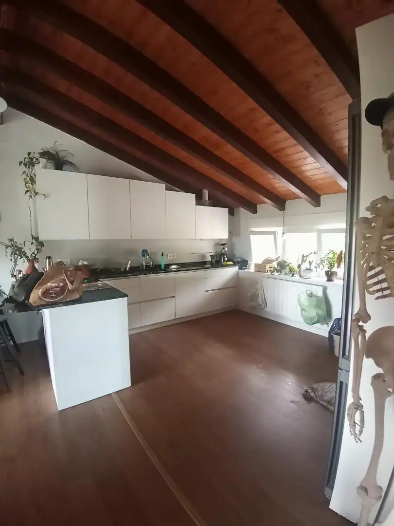 Habitación en Eguzkitza Bidea, 41, Berango Cocina de Casa o chalet para compartir en Berango con Calefacción, Jardín privado y Parquet