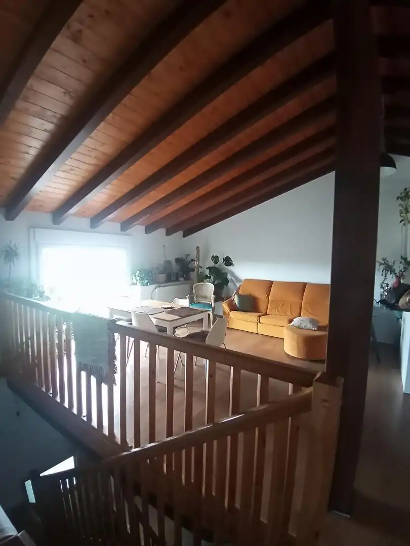 Habitación en Eguzkitza Bidea, 41, Berango Sala de estar de Casa o chalet para compartir en Berango con Calefacción, Jardín privado y Parquet