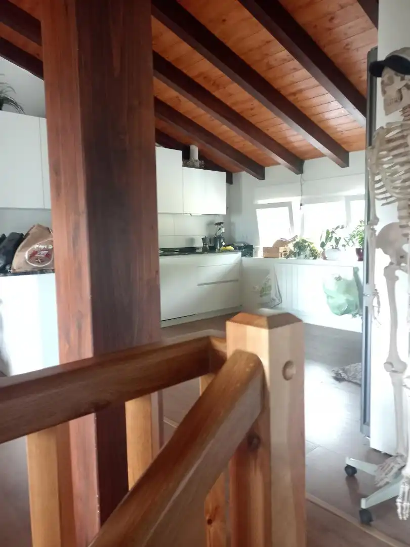 Habitación en Eguzkitza Bidea, 41, Berango Cocina de Casa o chalet para compartir en Berango con Calefacción, Jardín privado y Parquet
