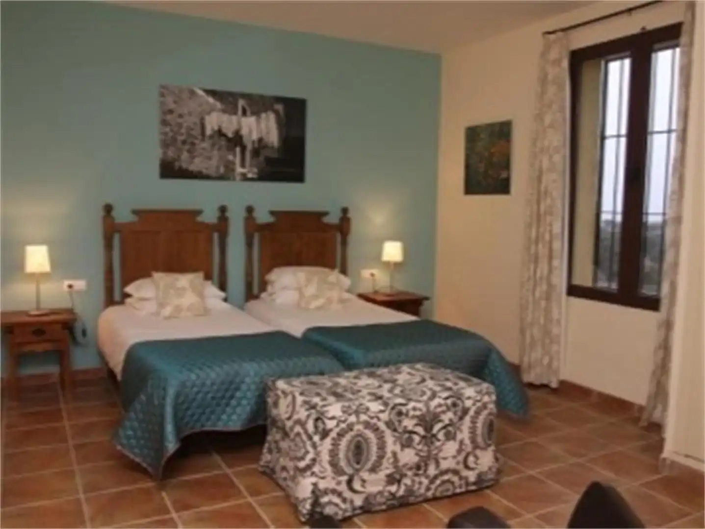 Country house zur Miete in Belmez Schlafzimmer von Country house zur Miete in Belmez mit Klimaanlage, Heizung und Privatgarten