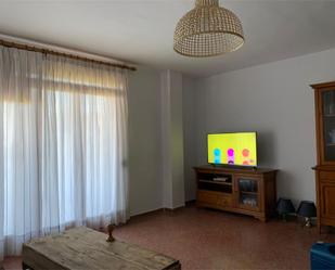Sala d'estar de Pis de lloguer en Salou amb Aire condicionat, Terrassa i Balcó