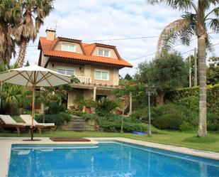 Garden of House or chalet to rent in Nigrán  with Terrace, Swimming Pool and Balcony