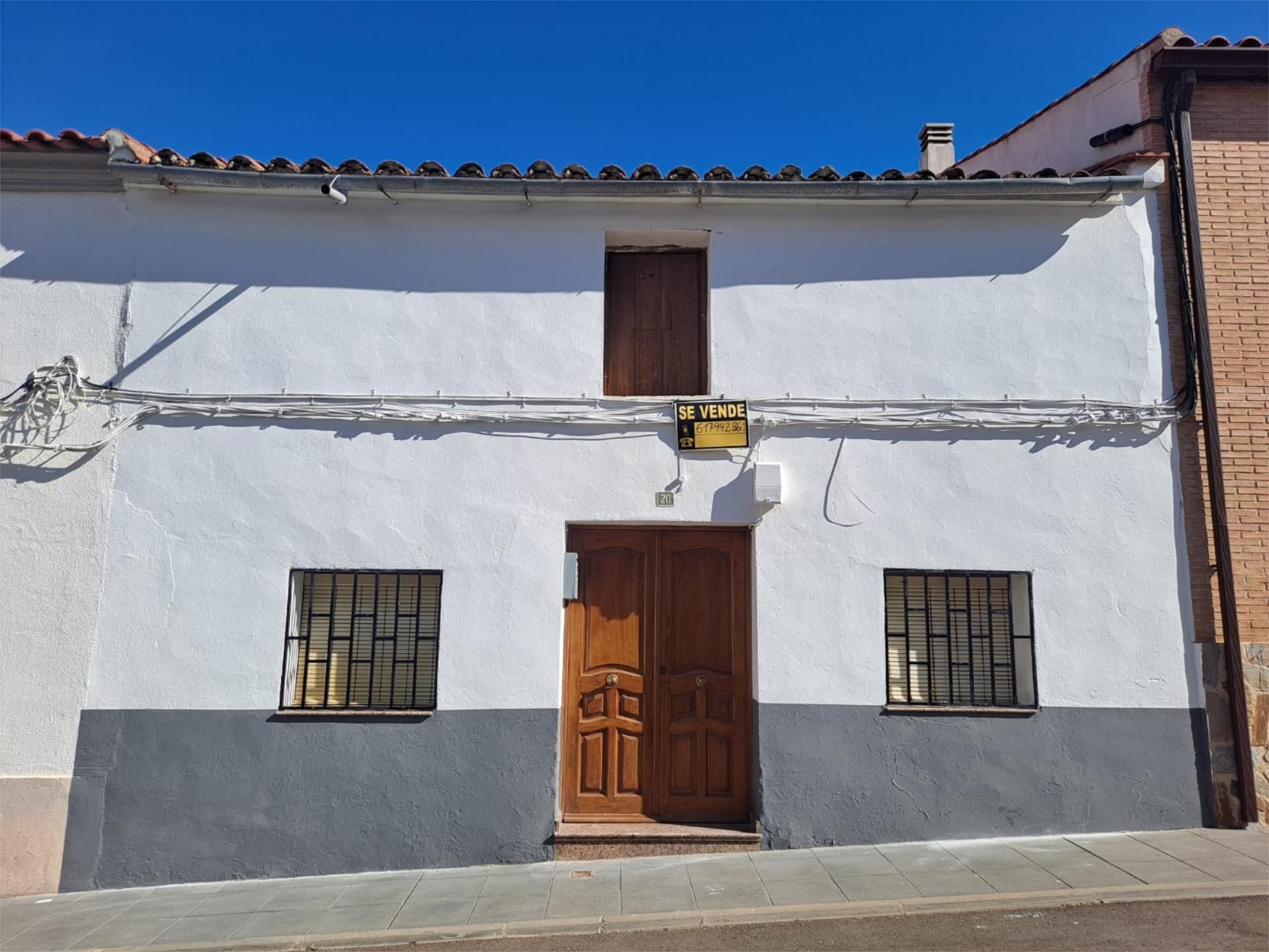 Casa adosada de lloguer a Calle Federico García Lorca, 20, Navalvillar de Pela