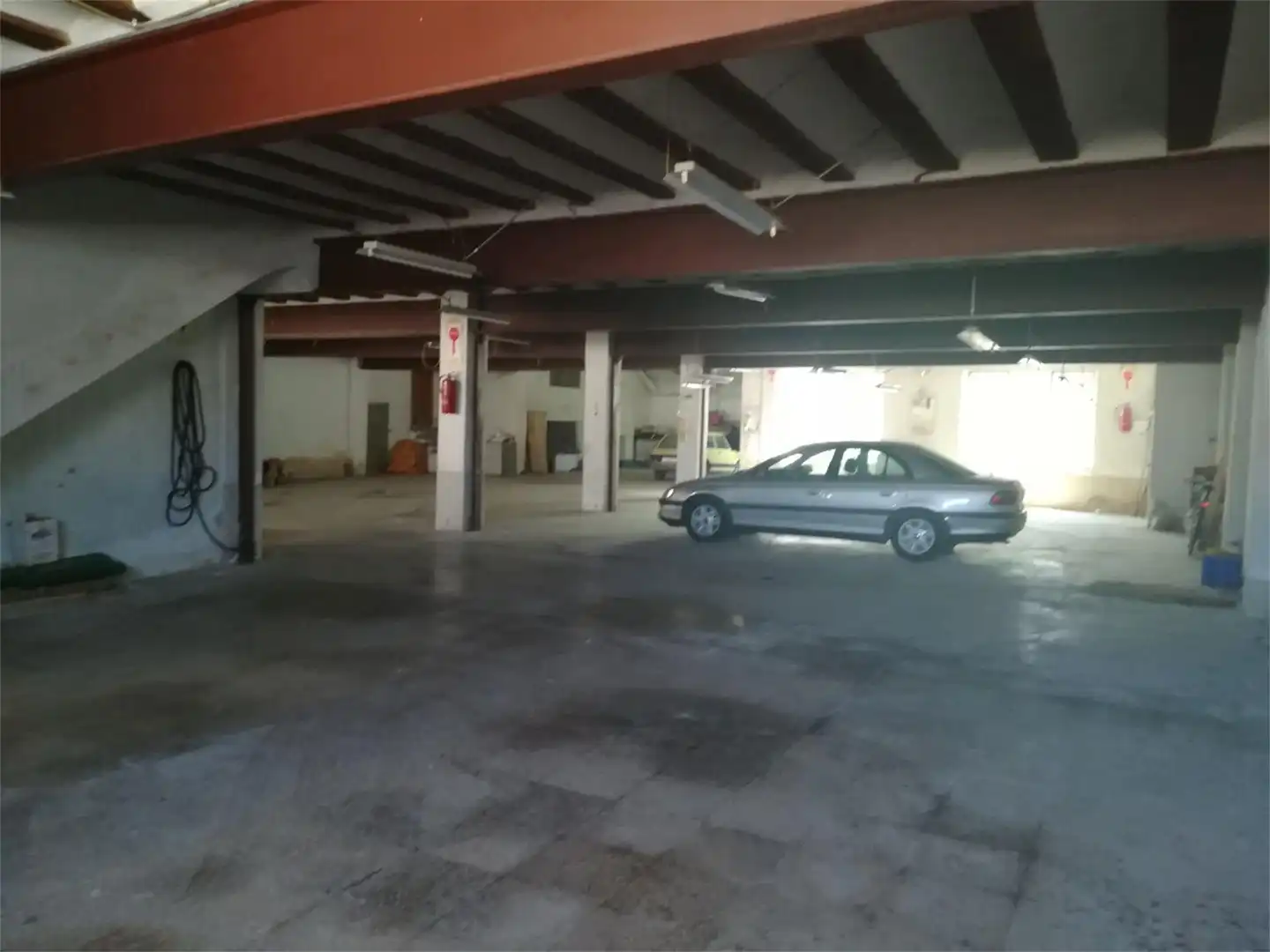 Fabrikhallen zum Verkauf in Carrer Cardenal Payà, 122, Beneixama Parkplatz von Fabrikhallen zum Verkauf in Beneixama mit Klimaanlage