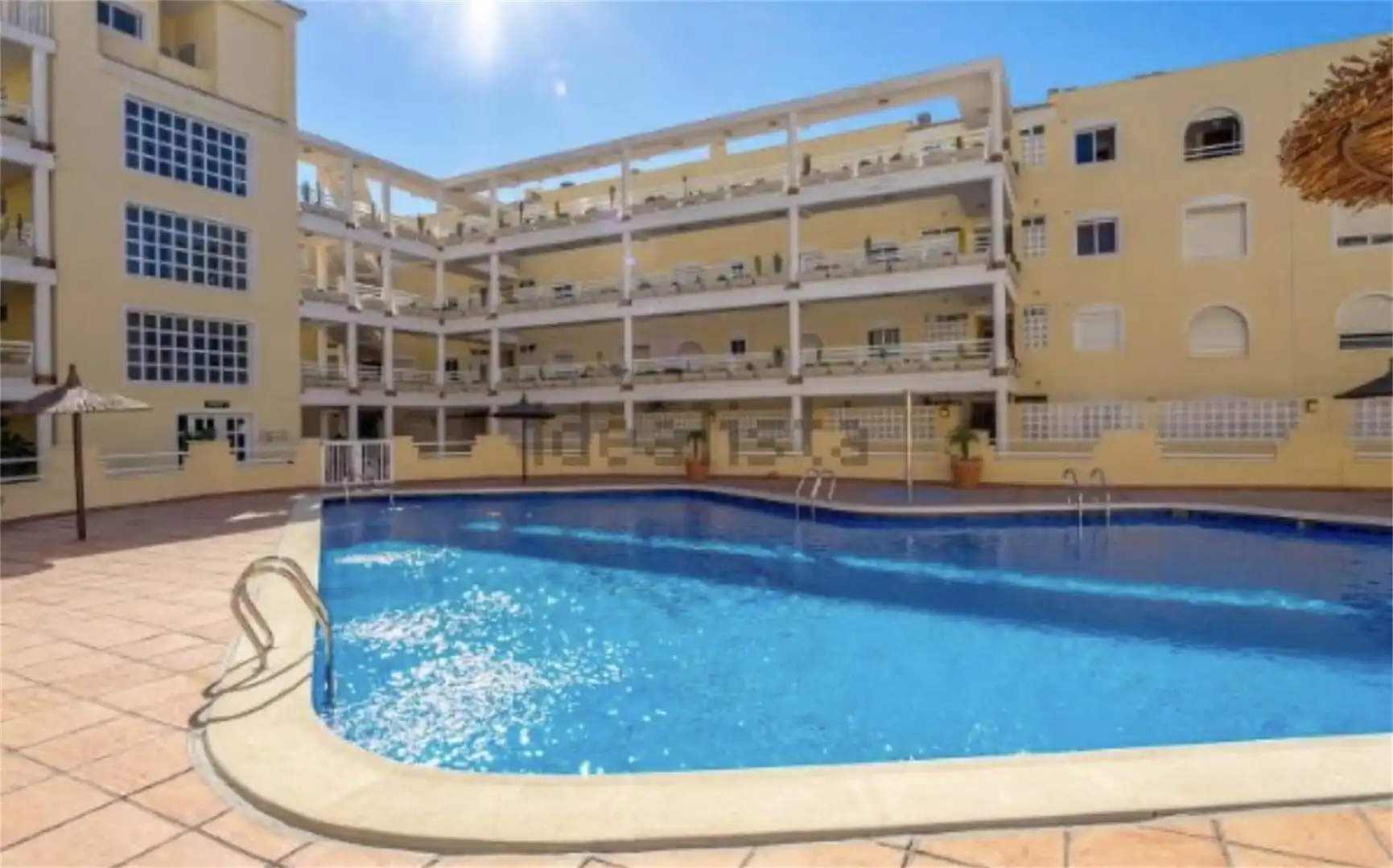 Swimming pool of Flat for rent in Orihuela  with Terrace, Swimming Pool and Furnished