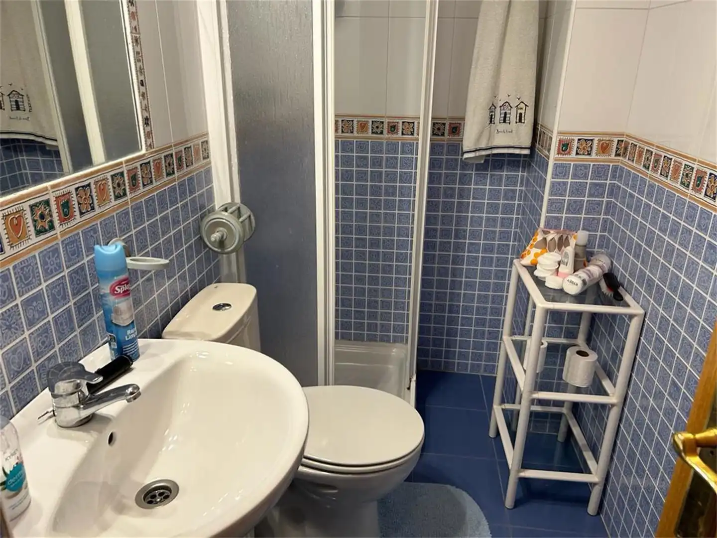 Bathroom of Flat for rent in Orihuela  with Terrace, Swimming Pool and Furnished