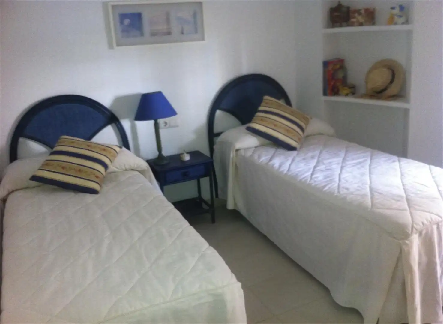 Bedroom of Flat for rent in Orihuela  with Terrace, Swimming Pool and Furnished