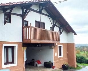 Exterior view of Country house for sale in Laukiz  with Terrace and Balcony
