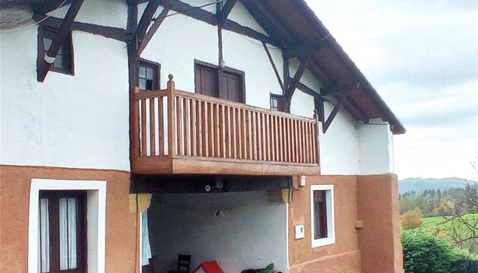 Foto 1 de Finca rústica en venda a Mendiondo Auzoa, 28, Laukiz, Bizkaia