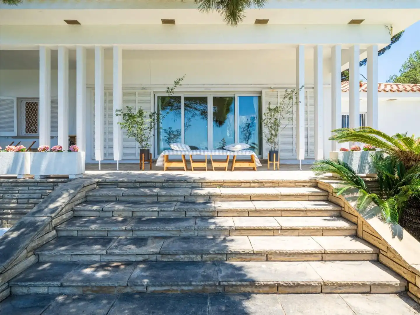 Piso en venta en Carrer del Baró de la Tournelle, 5, Pla de Maset - Cap de Salou Terraza de Piso en venta en Salou con Aire acondicionado, Calefacción y Jardín privado