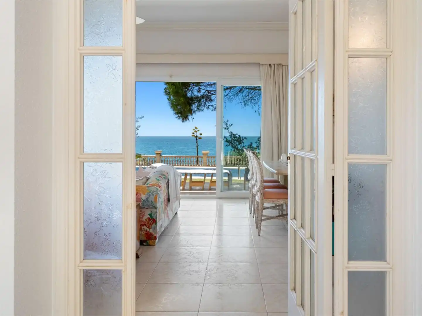 Piso en venta en Carrer del Baró de la Tournelle, 5, Pla de Maset - Cap de Salou Habitación de Piso en venta en Salou con Aire acondicionado, Calefacción y Jardín privado