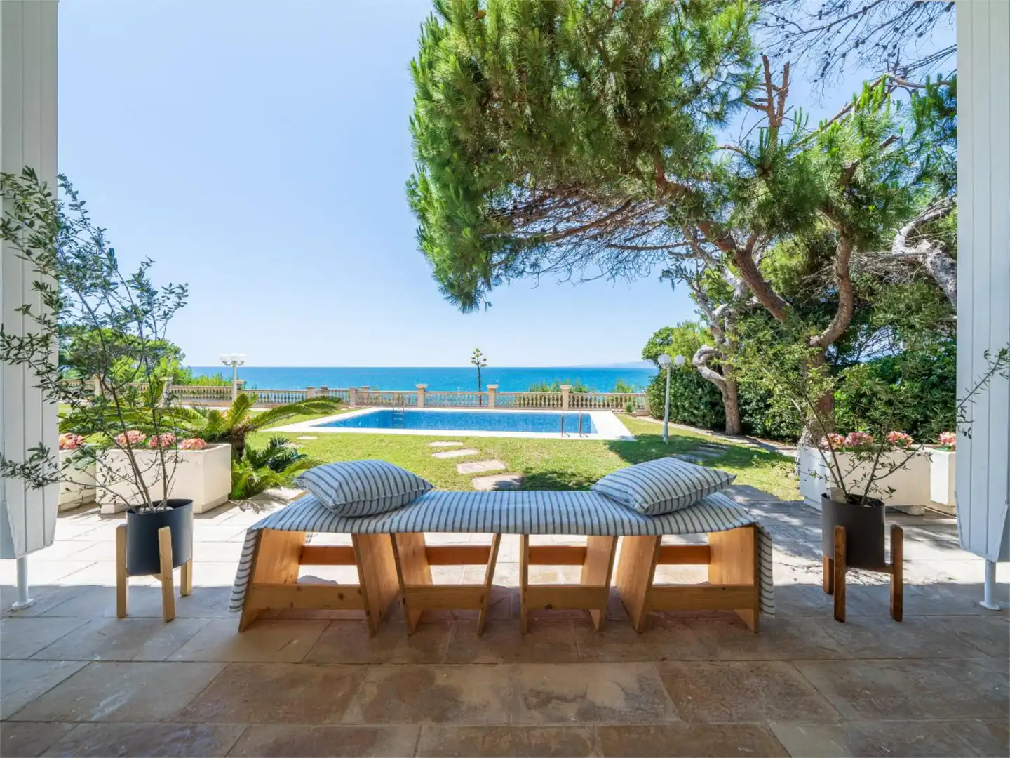 Piso en venta en Carrer del Baró de la Tournelle, 5, Pla de Maset - Cap de Salou Jardín de Piso en venta en Salou con Aire acondicionado, Calefacción y Jardín privado