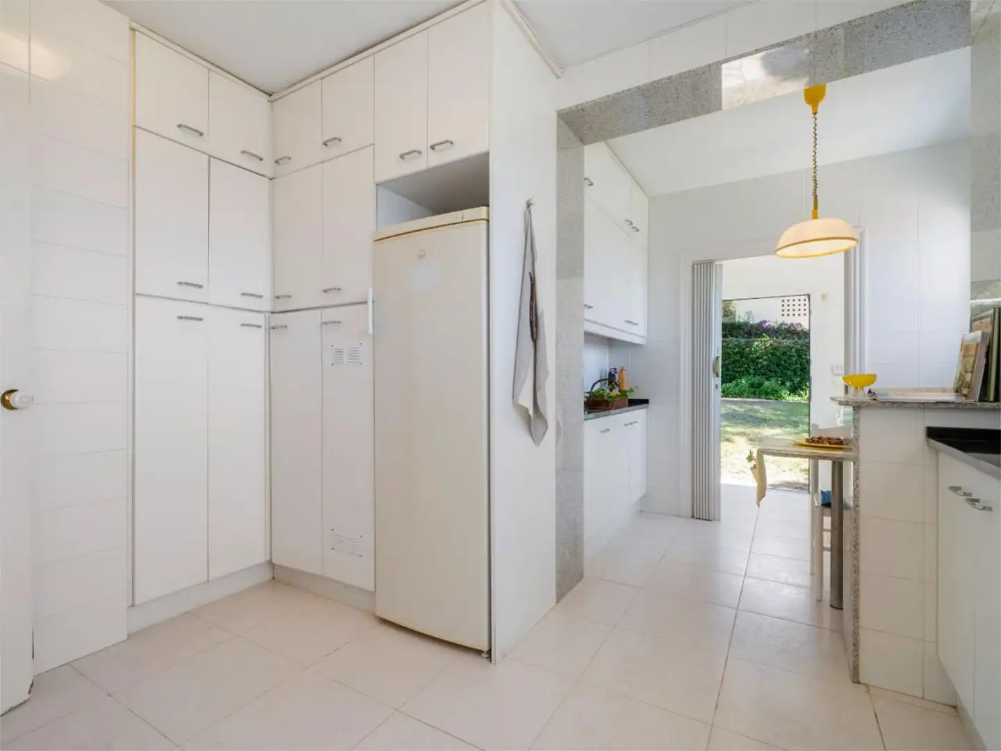 Piso en venta en Carrer del Baró de la Tournelle, 5, Pla de Maset - Cap de Salou Cocina de Piso en venta en Salou con Aire acondicionado, Calefacción y Jardín privado