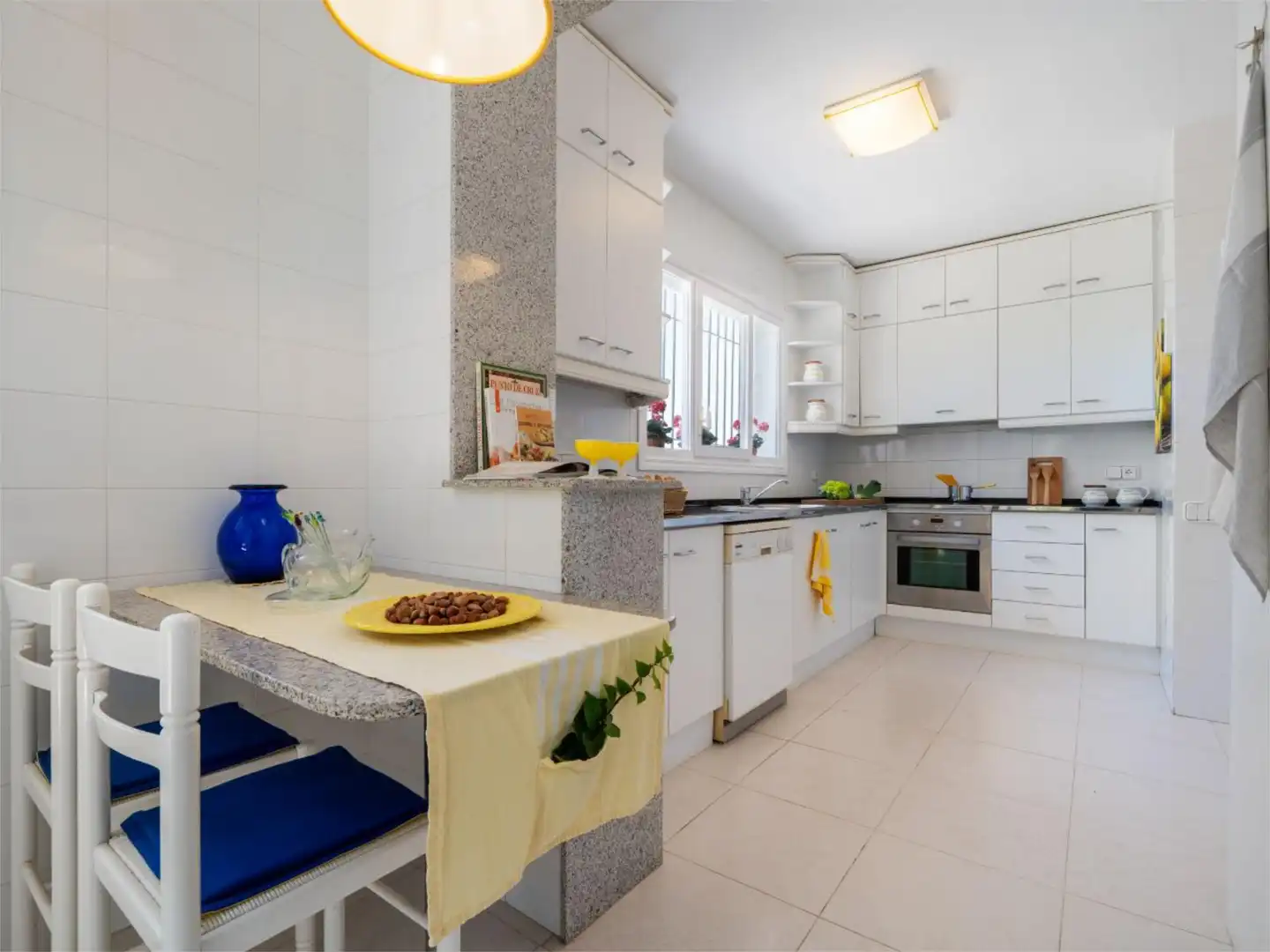Piso en venta en Carrer del Baró de la Tournelle, 5, Pla de Maset - Cap de Salou Cocina de Piso en venta en Salou con Aire acondicionado, Calefacción y Jardín privado