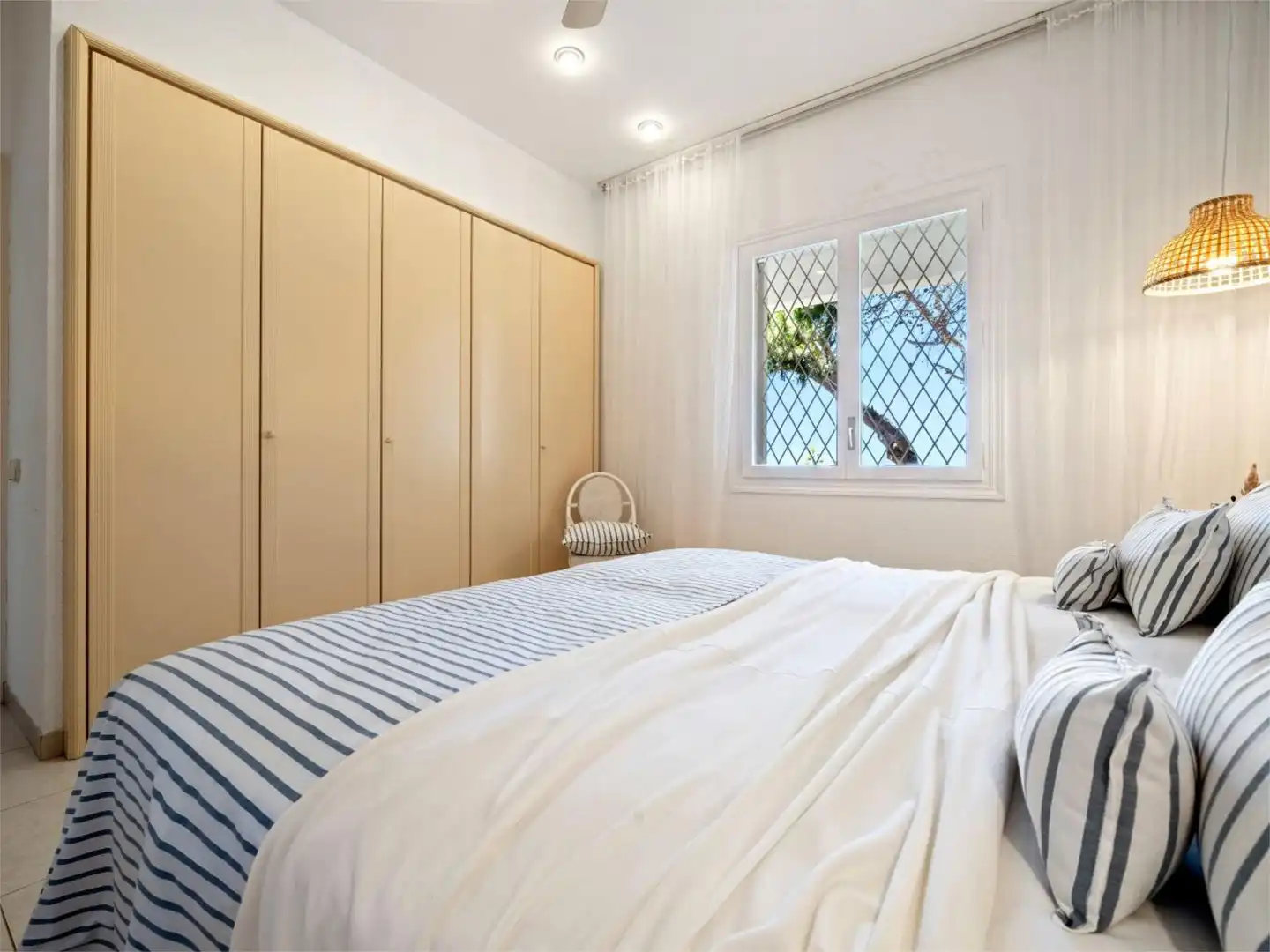 Piso en venta en Carrer del Baró de la Tournelle, 5, Pla de Maset - Cap de Salou Habitación de Piso en venta en Salou con Aire acondicionado, Calefacción y Jardín privado