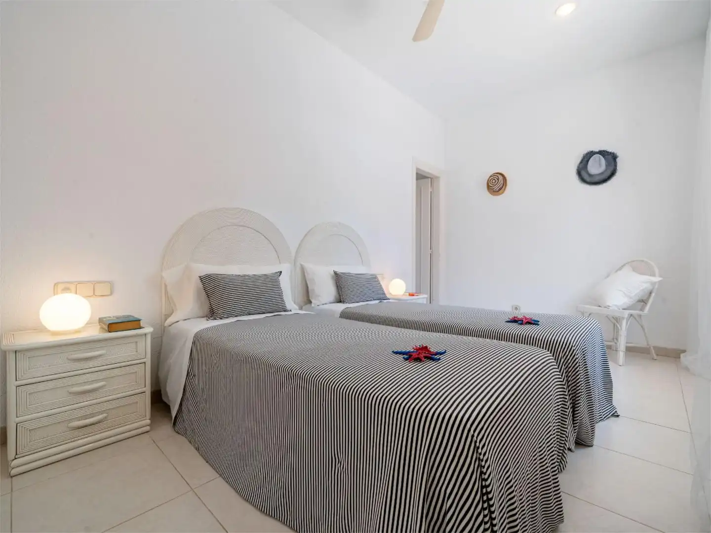 Piso en venta en Carrer del Baró de la Tournelle, 5, Pla de Maset - Cap de Salou Habitación de Piso en venta en Salou con Aire acondicionado, Calefacción y Jardín privado