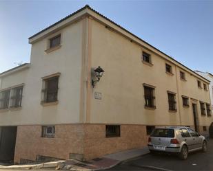 Exterior view of Single-family semi-detached for sale in Gibraleón  with Air Conditioner and Terrace
