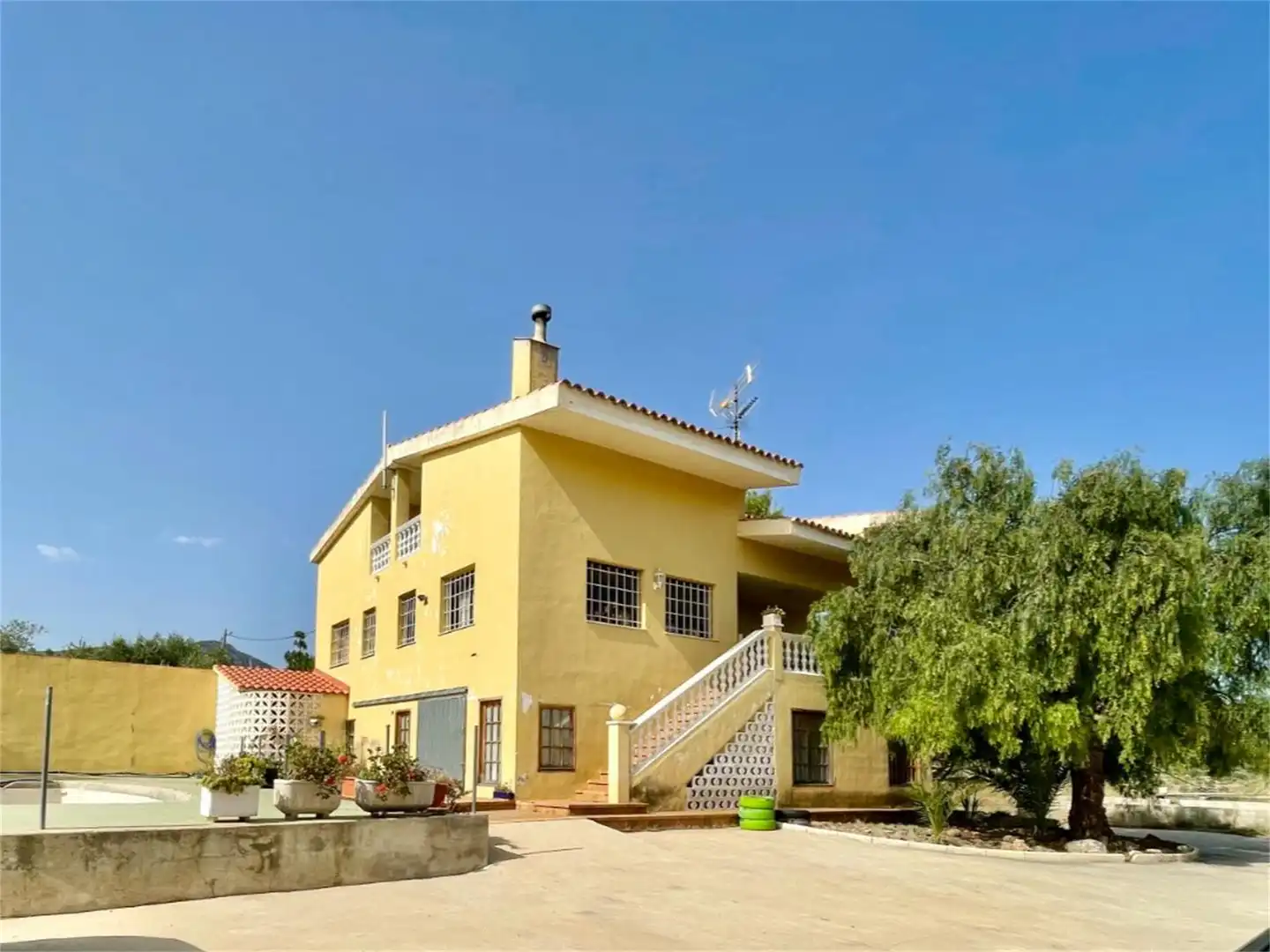 Vista exterior de Casa o chalet en venta en Rossell con Jardín privado, Terraza y Trastero