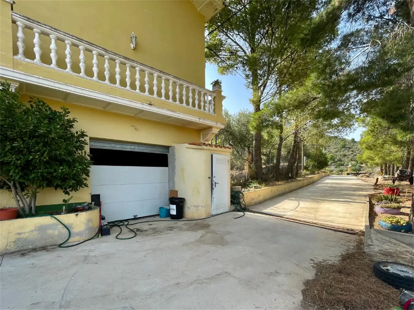 Vista exterior de Casa o chalet en venta en Rossell con Jardín privado, Terraza y Trastero