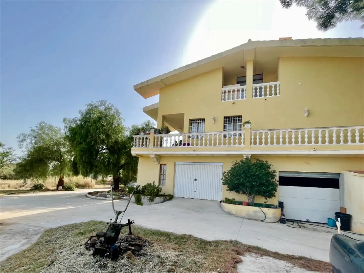 Vista exterior de Casa o chalet en venta en Rossell con Jardín privado, Terraza y Trastero