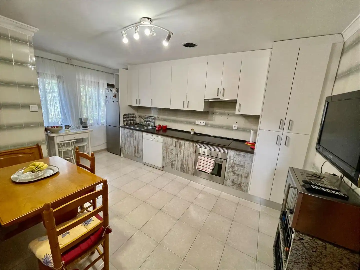 Cocina de Casa o chalet en venta en Rossell con Jardín privado, Terraza y Trastero